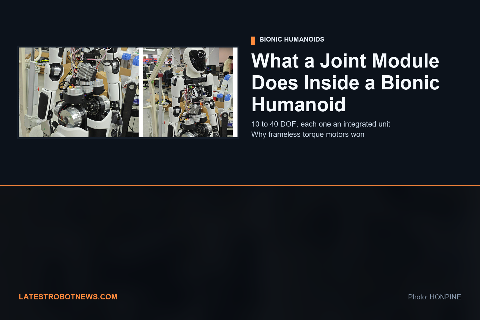 Latest Robot News editorial cover
